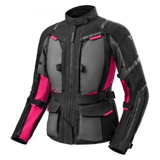 Дамско туристическо мото яке 4 сезона SHIMA HERO 2 LADY PINK