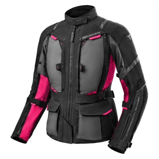 Дамско туристическо мото яке 4 сезона SHIMA HERO 2 LADY PINK