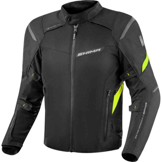 Mото яке SHIMA RUSH 2 Black/Fluo