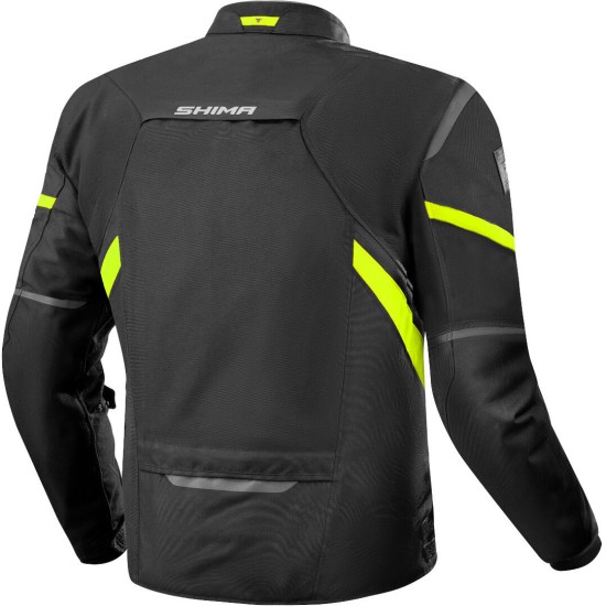 Mото яке SHIMA RUSH 2 Black/Fluo