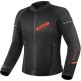 Лятно мото яке SHIMA X-MESH 2.0 Black/Red + Протектор за гръб