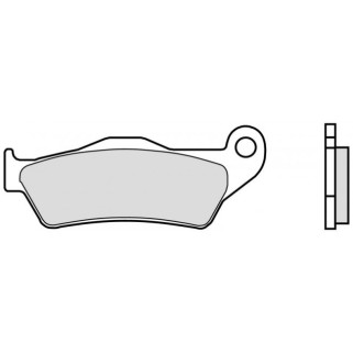 Накладки BREMBO 07BB04SA