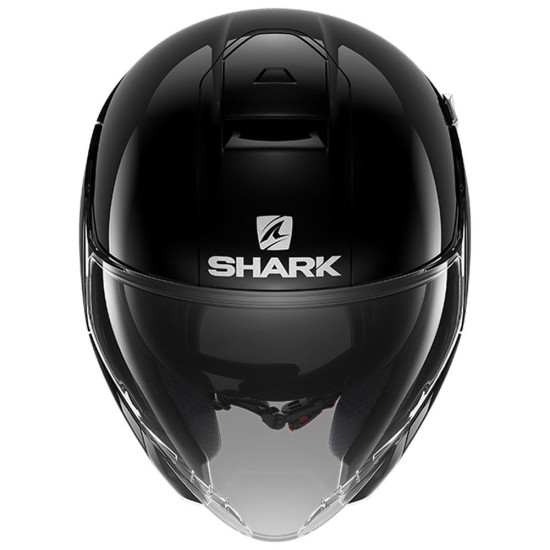 Каска за скутер Shark Citycruiser Black Gloss