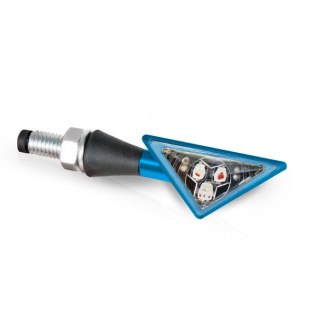 Мото мигачи LED BARRACUDA Z-LED B-LUX BLUE