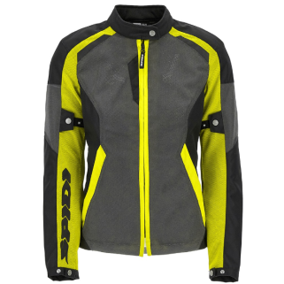 Дамско текстилно мото яке SPIDI Tek Net Yellow Fluo