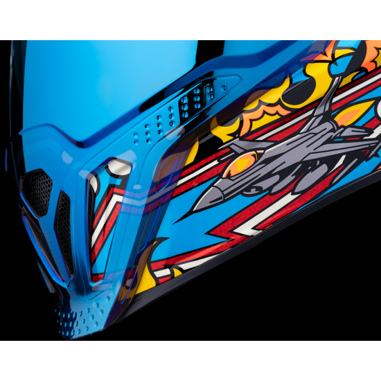 Каска ICON AIRFLITE Flyboy BL