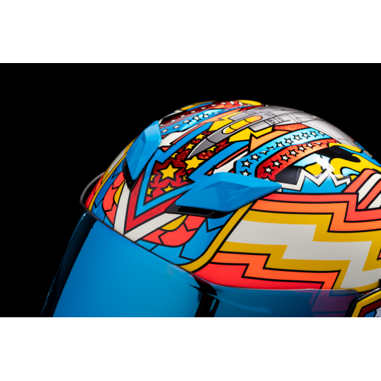 Каска ICON AIRFLITE Flyboy BL