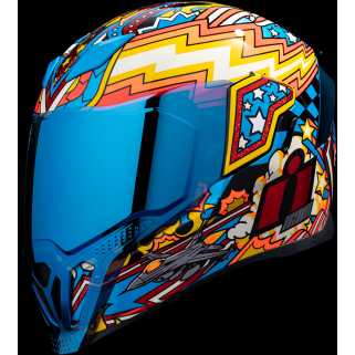 Каска ICON AIRFLITE Flyboy BL