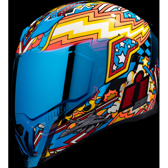 Каска ICON AIRFLITE Flyboy BL