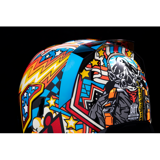 Каска ICON AIRFLITE Flyboy BL