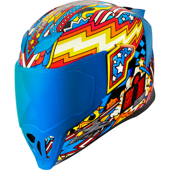 Каска ICON AIRFLITE Flyboy BL