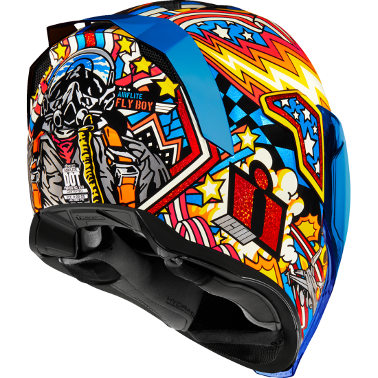 Каска ICON AIRFLITE Flyboy BL