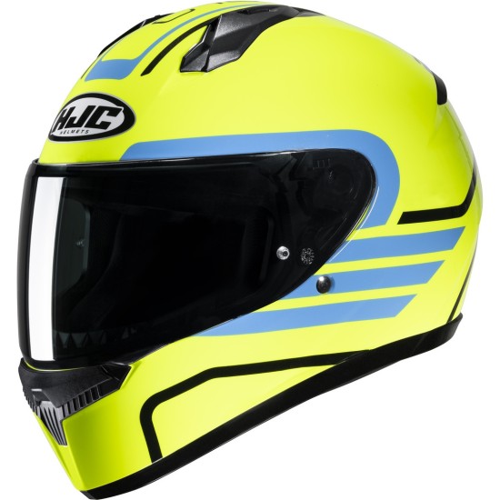 Каска HJC C10 LITO YELLOW