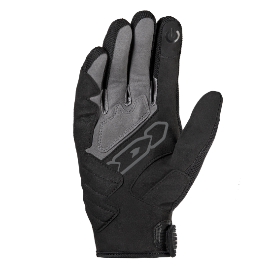 Кожени мото ръкавици SPIDI G-WARRIOR BLACK