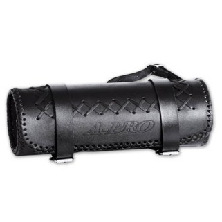 Кожена мото чанта A-PRO PIPES-BLACK