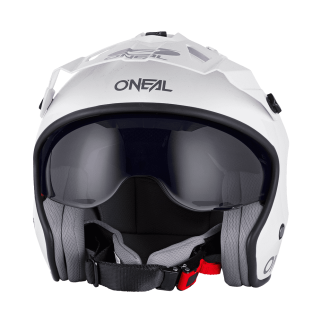 Каска за скутер O'NEAL VOLT SOLID WHITE