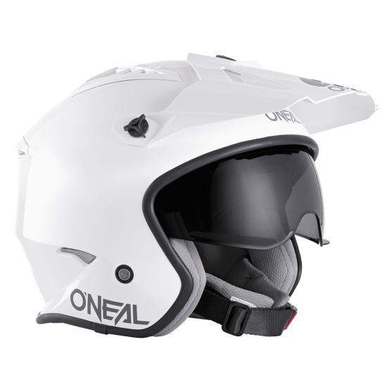 Каска за скутер O'NEAL VOLT SOLID WHITE Каска за скутер O'NEAL VOLT SOLID WHITE