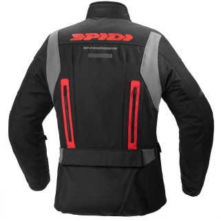 Текстилно мото яке SPIDI TRAVELER 3 BLACK/RED