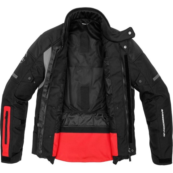 Текстилно мото яке SPIDI TRAVELER 3 BLACK/RED