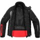Текстилно мото яке SPIDI TRAVELER 3 BLACK/RED