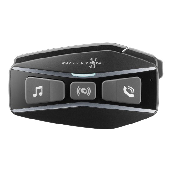 Интерком за каска INTERPHONE Bluetooth хедсет пакет UCOM16 - до 1,6 км. и 24 у-ва