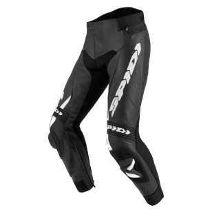 Кожен мото панталон SPIDI RR PRO 2 WIND Black/White