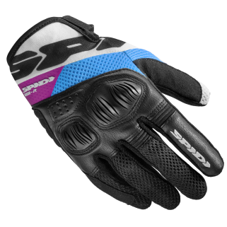 Дамски мото ръкавици SPIDI FLASH-R EVO Black/Fuchsia