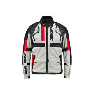 Текстилно мото яке SPIDI CROSSMASTER Ice/Red