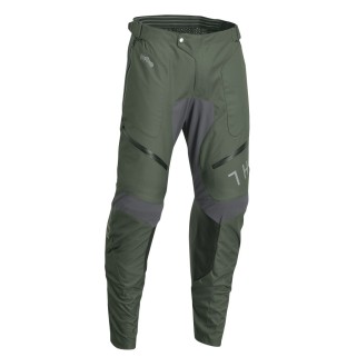Ендуро брич THOR TERRAIN ARMY CHARCOAL IN THE BOOT 23'