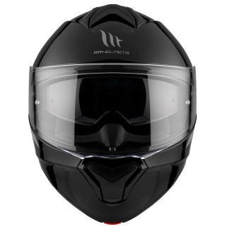 Отваряема каска MT GENESIS A1 GLOSS BLACK