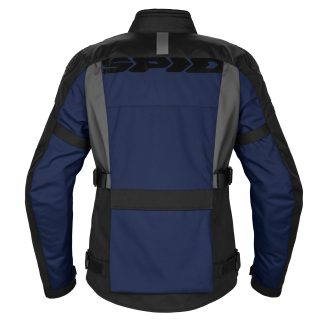 Текстилно мото яке SPIDI RW H2OUT Black Blue