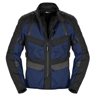 Текстилно мото яке SPIDI RW H2OUT Black Blue