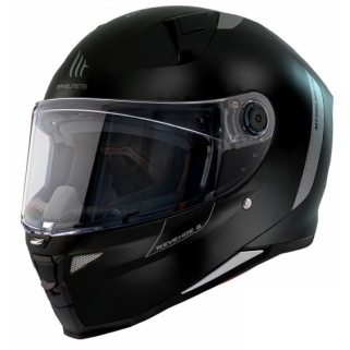 Каска MT REVENGE 2 S SOLID A1 MATT BLACK