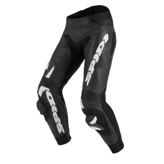 Кожен панталон SPIDI RR PRO WARRIOR BLACK/WHITE