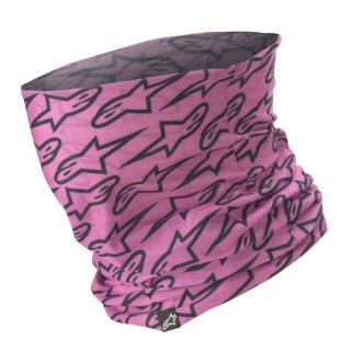Мултифункционална кърпа ALPINESTARS ASTARS BLACK/PINK