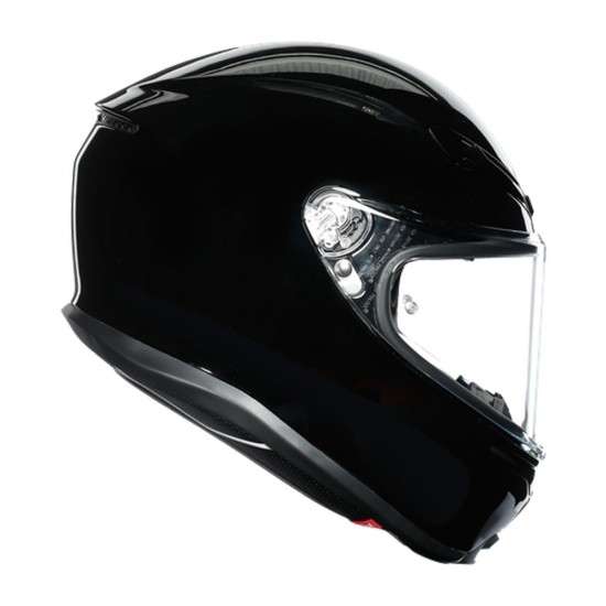 Мото каска AGV K-6 BLACK GLOSS Мото каска AGV K-6 BLACK GLOSS