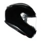 Мото каска AGV K-6 BLACK GLOSS Мото каска AGV K-6 BLACK GLOSS
