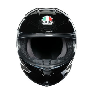 Мото каска AGV K-6 BLACK GLOSS