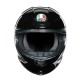 Мото каска AGV K-6 BLACK GLOSS Мото каска AGV K-6 BLACK GLOSS