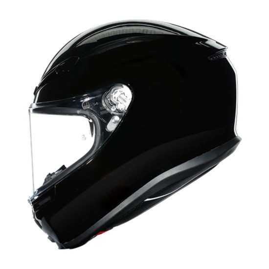Мото каска AGV K-6 BLACK GLOSS Мото каска AGV K-6 BLACK GLOSS
