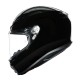 Мото каска AGV K-6 BLACK GLOSS Мото каска AGV K-6 BLACK GLOSS