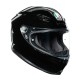 Мото каска AGV K-6 BLACK GLOSS Мото каска AGV K-6 BLACK GLOSS
