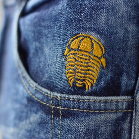 Дамски мото дънки Trilobite 1665 Micas Urban Blue