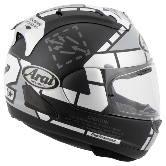 Мото каска Arai RX-7V Vinales 12 Мото каска Arai RX-7V Vinales 12