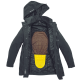 Текстилно мото яке SPIDI BETA EVO PRIMALOFT Anthracite