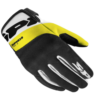 Текстилни мото ръкавици SPIDI - Flash-KP Tex Yellow fluo