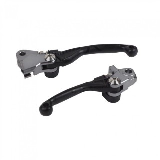 Спортни лостчета POLISPORT HONDA CR125R/CR250R 2004-07 BLACK