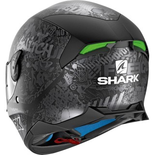 Каска за мотор Shark Skwal II Replica Switch Rider 2 MATT LED