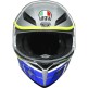 Мото каска AGV K1 ROSSI MUGELLO 2015
