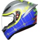 Мото каска AGV K1 ROSSI MUGELLO 2015